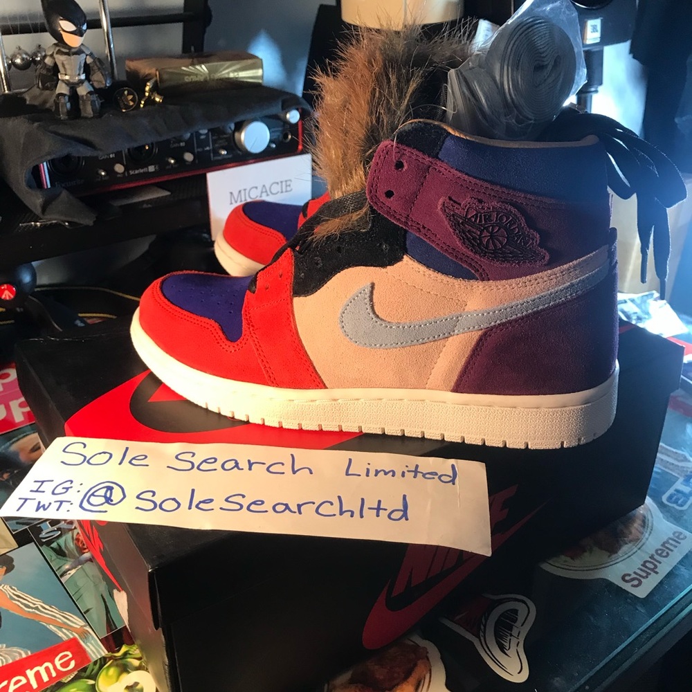 Jordan 1 Aleali May - Picture 4 of 8
